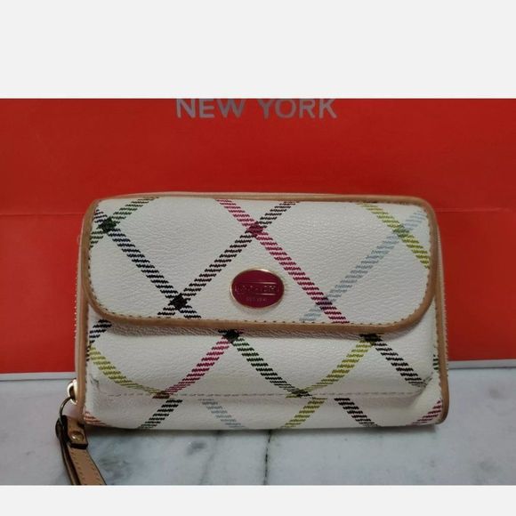 Coach Multicolor Tech Phone Wallet. BH14671. - Picture 1 of 8